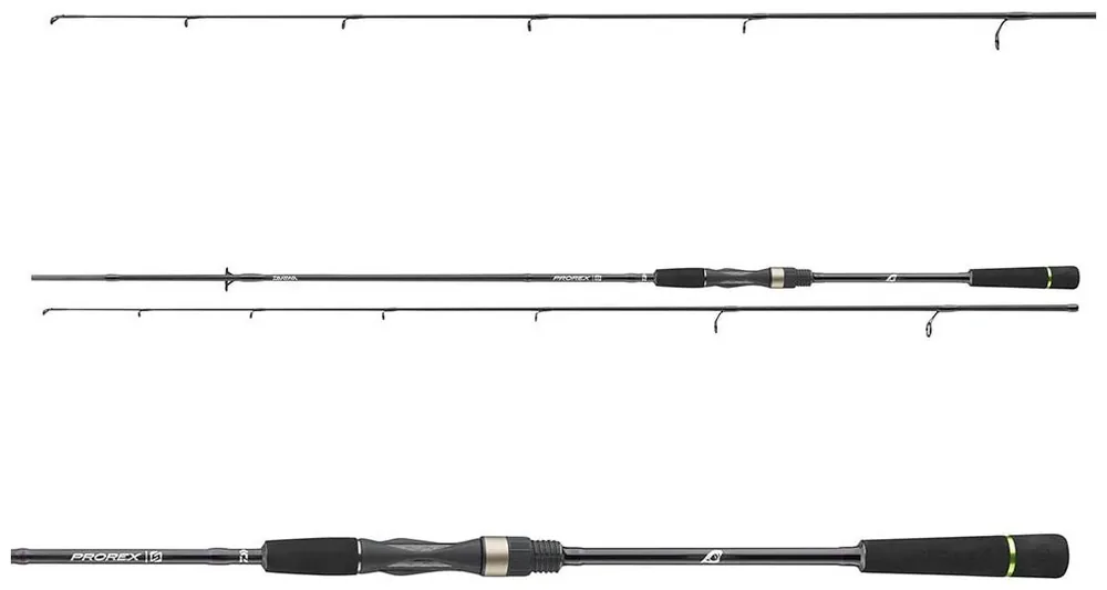 Prut DAIWA PROREX Prorex S Spin 2,40m 30-70g - Objednejte nyní