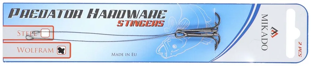 2ks - Stinger PH Wolfram Mikado 7cm 5kg Trojháčky Vel. 8 | Super cena