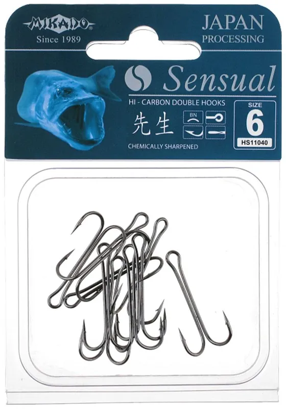 5ks Dvojháčky Mikado Sensual Velikost 3/0 | Akční sleva