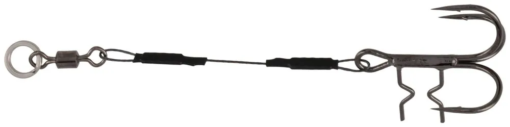 2ks Stinger Mikado Jaws Evo Titanium 13kg 8cm Trojháček 1 UV - Žádaný produkt