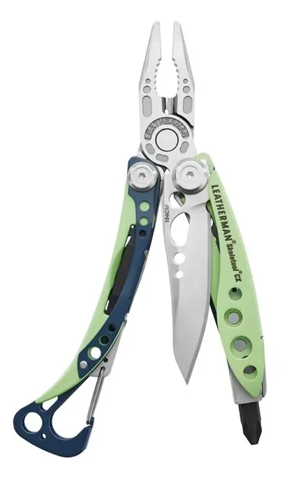 Rychlá expedice | Multifunkční Kleště Leatherman Skeletool CX Nightshade