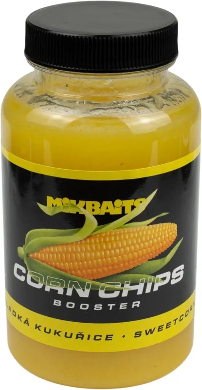 Nejprodávanější | Booster Mikbaits Corn Chips 250ml Sladká Kukuřice