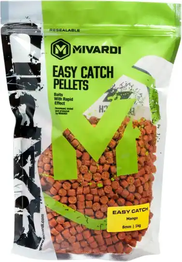 Premium - Pelety Mivardi Rapid Pellets Easy Catch Mango 4mm 5kg