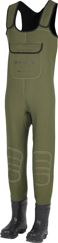 Špičková kvalita | Prsačky Kinetic Neoclassic Bootfoot Waders Cleated Velikost 40-41