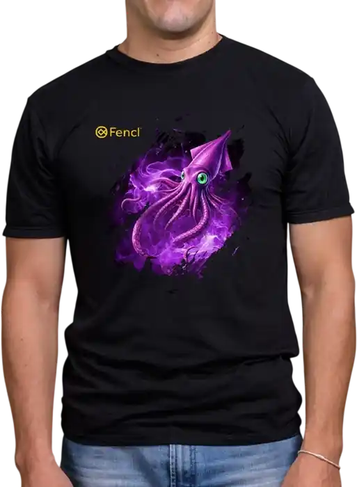 Novinka | Tričko Fencl Squid