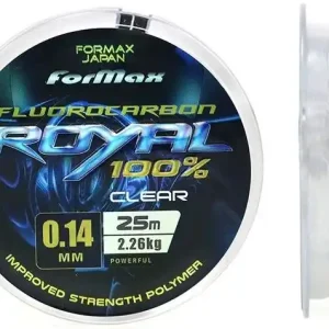 Tovární cena | Fluorocarbon Formax Royal 25m 0,40mm 13,04kg