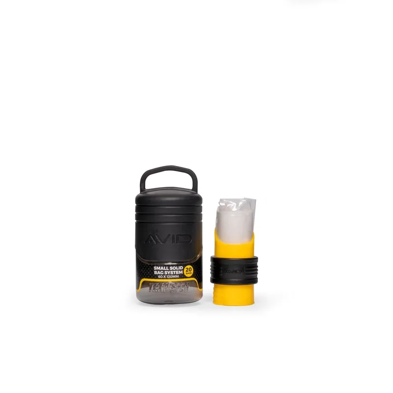 20ks - PVA Sada Na Plnění Sáčků Avid Transfer Solid Bag System - Small Loader | Extra sleva