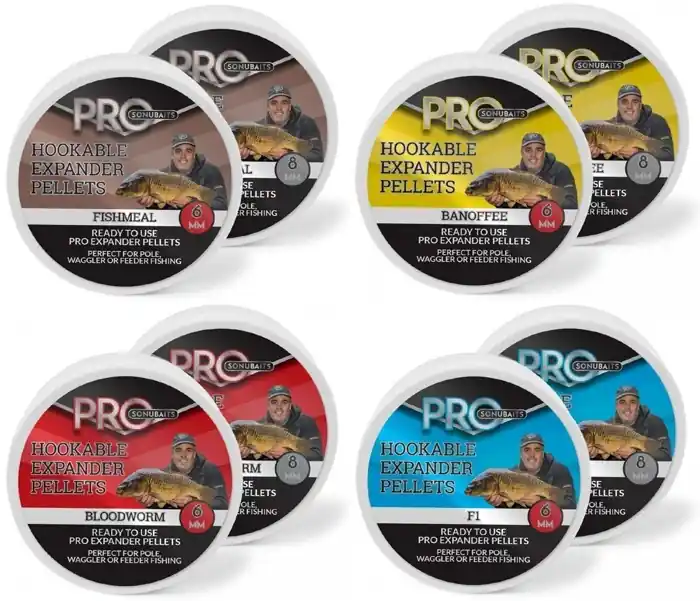 Pelety Sonubaits Pro Hookable Expander Pellets 100gr Salted Caramel 6mm - Připraveno k odeslání