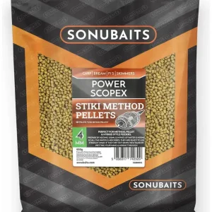 Výhodná nabídka - Pelety Sonubaits Chocolate Orange Stiki Method Pellets 650g 4mm