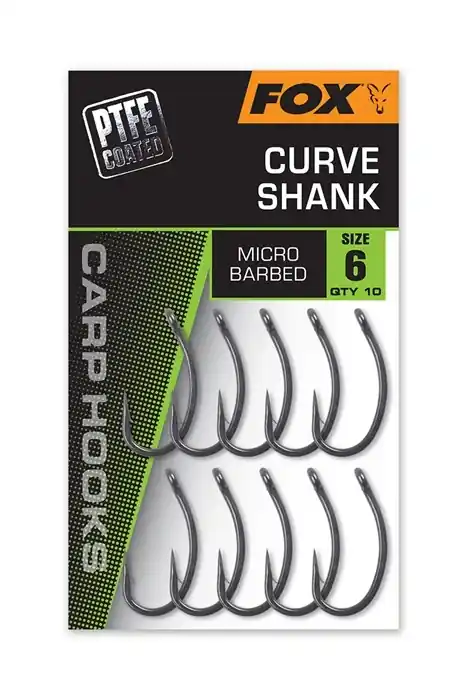 Premium - 10ks - Háčky Fox Curve