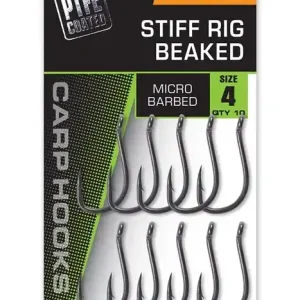 10ks - Háčky Fox Stiff Rig Beak Velikost 5 - Nabídka dne