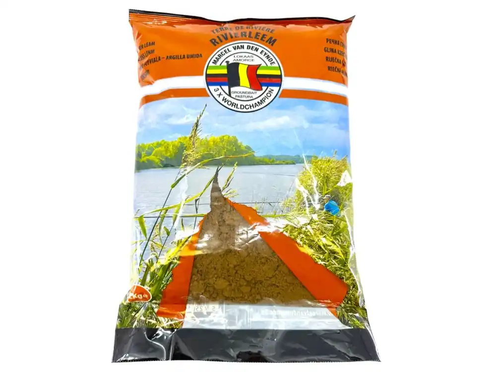 Hlína do Krmení MVDE River LEEM 2kg | Špičková kvalita