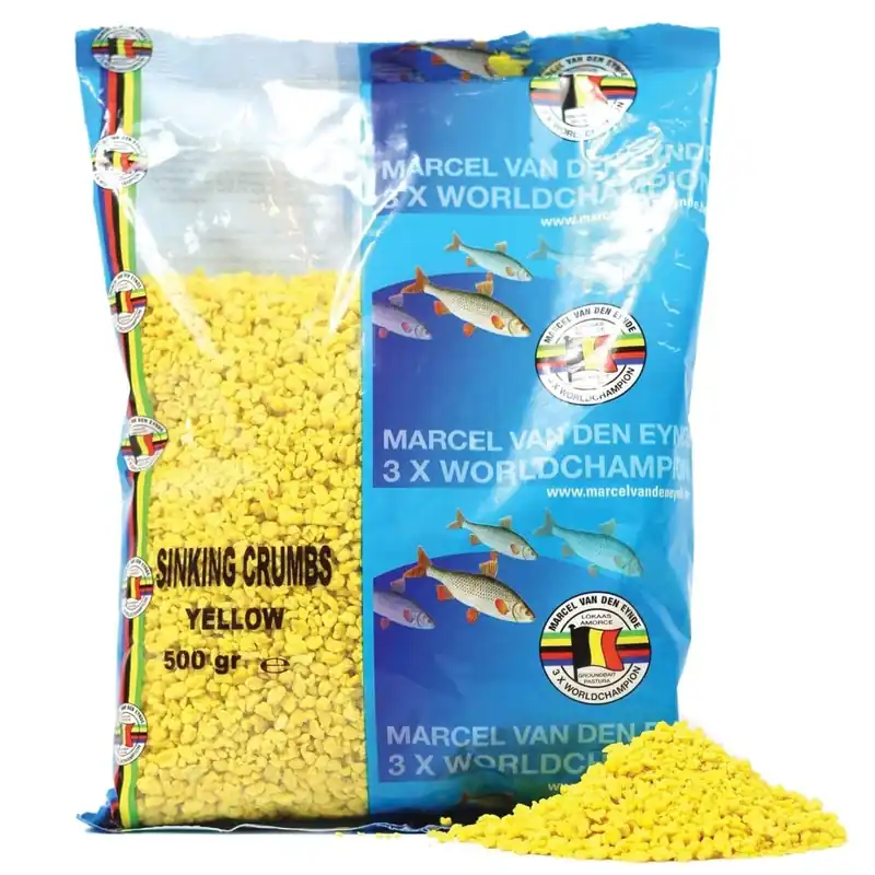 Přísada Sinking Crumbs MVDE Yellow 500g - Právě uvedeno na trh