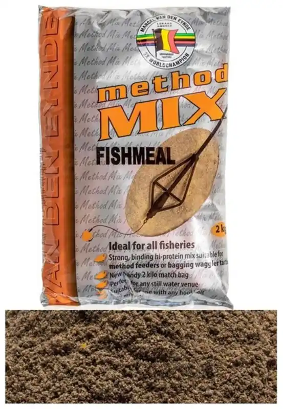 Nově v sortimentu | Krmítková Směs MVDE Method Mix Fishmeal 2kg