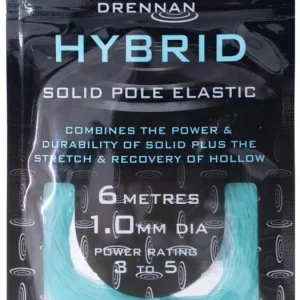 Amortizer Drennan Hybrid Solid Pole Elastic 6m 2,0mm Blue - Nabídka