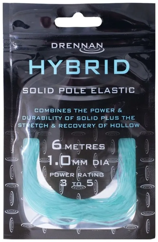 Amortizer Drennan Hybrid Solid Pole Elastic 6m 2,0mm Blue - Nabídka