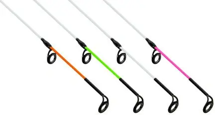 Nízká cena | Feederová Špička Delphin Reaxe Feeder LIGHT Carbon/Heavy - bílá