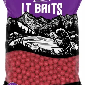 10kg - Boilies LT Baits Extreme Strawberry - Jahoda | Expresní doručení