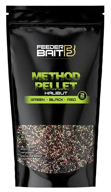 Rychlá doprava | Pelety Feeder Bait Method Pellet 2mm 800gr Tygří Ořech