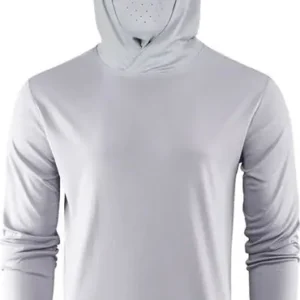 Ušetřete nyní - Mikina Grundéns Tough Sun Masked Hoodie Iceberg Velikost XXL