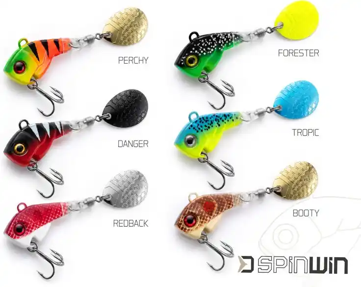 Třpytka Delphin SpinWIN 7,5gr Redback | Ušetřete nyní