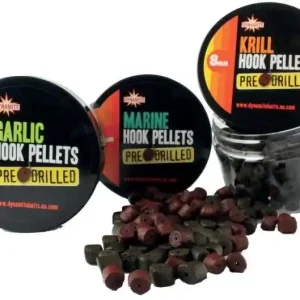 Pelety Dynamite Baits Předvrtané 8mm Garlic Hook | Outlet