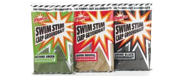 Snížená cena - Krmitkova Smes Dynamite Baits Swim Stim Amino Original 900g