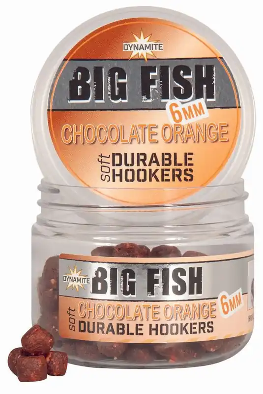 Novinka v sortimentu - Pelety Dynamite Baits Big Fish Durable Hook Pellets 6mm