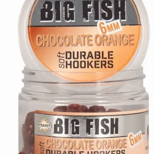 Rychlé odeslání | Pelety Dynamite Baits Big Fish Durable Hook Pellets 6mm Sweet Banoffi