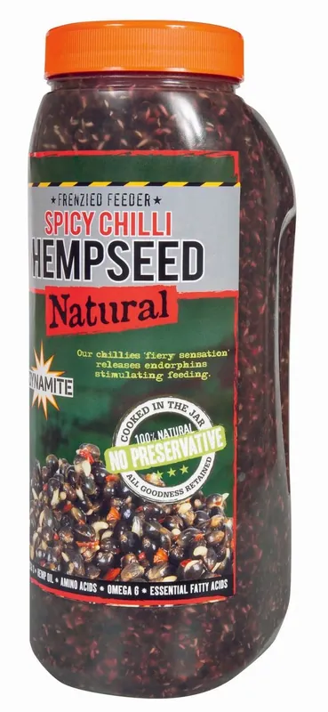 Sleva | Partikl Dynamite Baits Frenzied Chilli Hempseed 350g