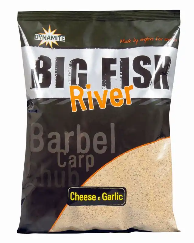 Právě v prodeji | Vnadící Směs Dynamite Baits Big Fish River Groundbait 1,8kg Shrimp & Krill