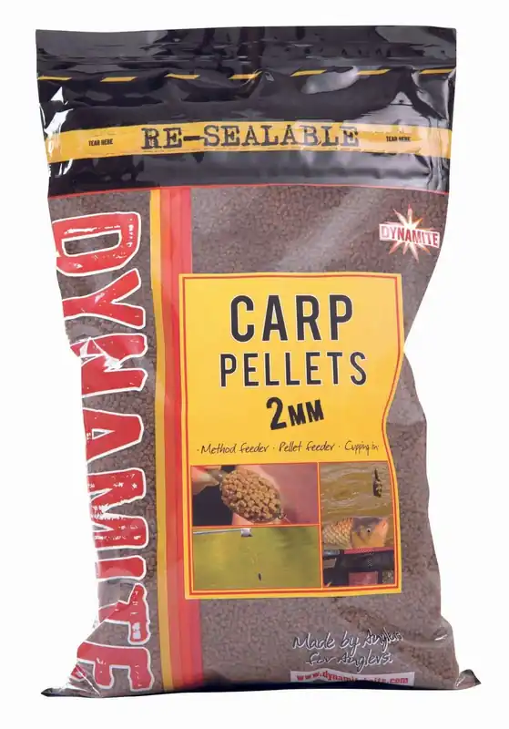 Cenový hit - Pelety Dynamite Baits Carp Pellets 700g Průměr 4mm