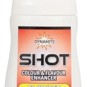 Expresní doručení - Atraktor Dynamite Baits Shot 75ml F1 Sweet Yellow