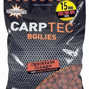 Boilie Dynamite Baits CarpTec 15mm 900g Krill & Crayfish - Nově v sortimentu
