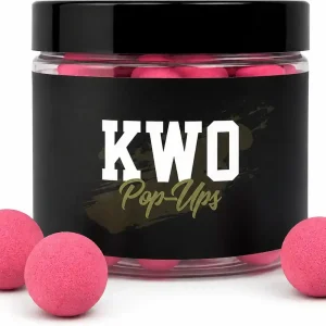 Bestseller - Plovoucí Boilies KWO Pop-Ups Candy Cream 15mm