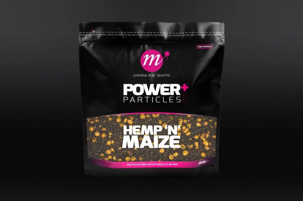 Premium - Partikl Mainline Power+ Hemp Mix 2kg
