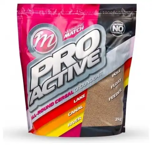 Krmení Mainline Pro Active - (All Round Cereal Mix) 2kg - Sleva navíc
