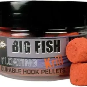 Pelety Dynamite Baits Big Fish Durable Hook Pellets 12mm Sweet Tiger - Nyní k dispozici
