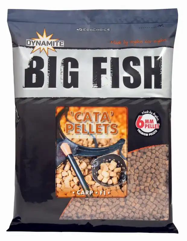 Výprodej - Pelety Dynamite Baits Cata‘ Pellets 1,8kg 6mm