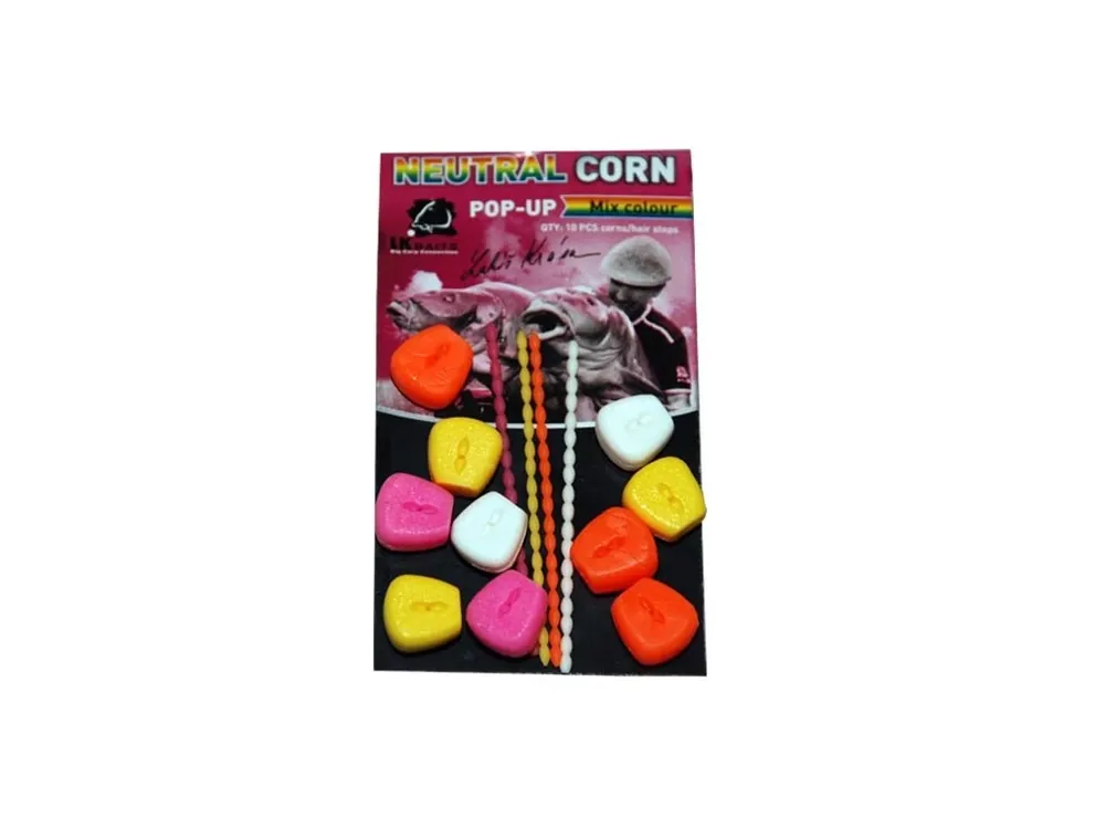LK Baits imitace kukuřice Neutral Corn - Mix colour - Ihned k objednání