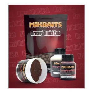 MIKBAITS Krvavý Huňáček Boilie 20mm/10kg - Krab Sardinka | Nový produkt