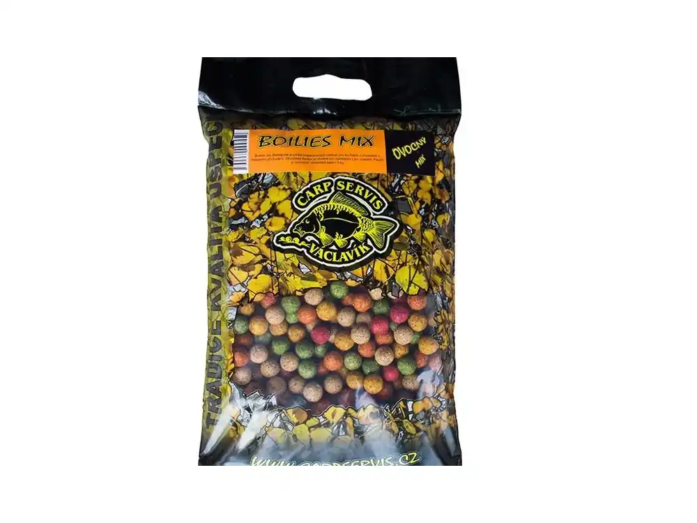 Ušetřete - Boilies Václavík Mix - 3 kg