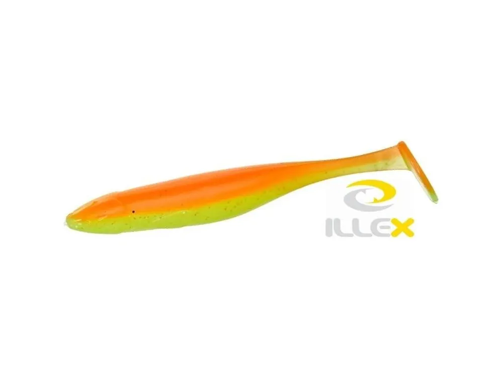 Ripper Illex Magic Fat Shad 5cm/12ks - Orange Chartreuse - Sleva