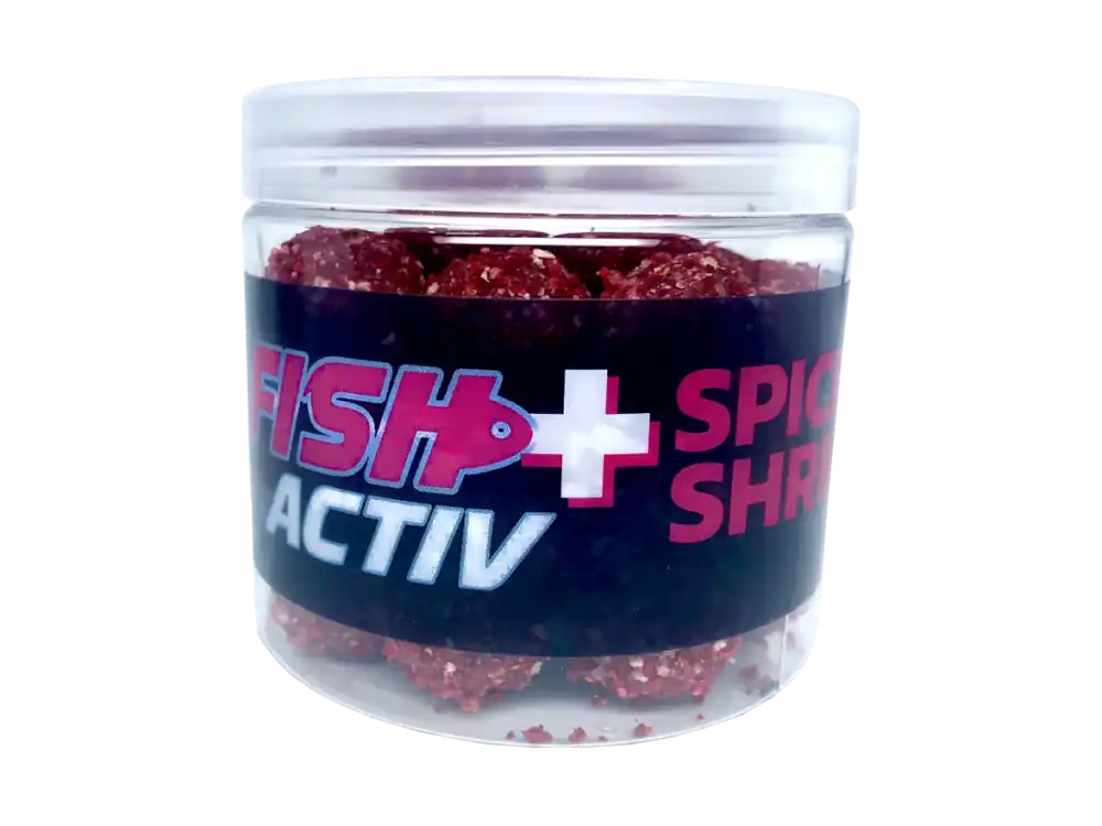 Slevy - LK Baits Fish Activ Plus Spice Shrimp 200ml