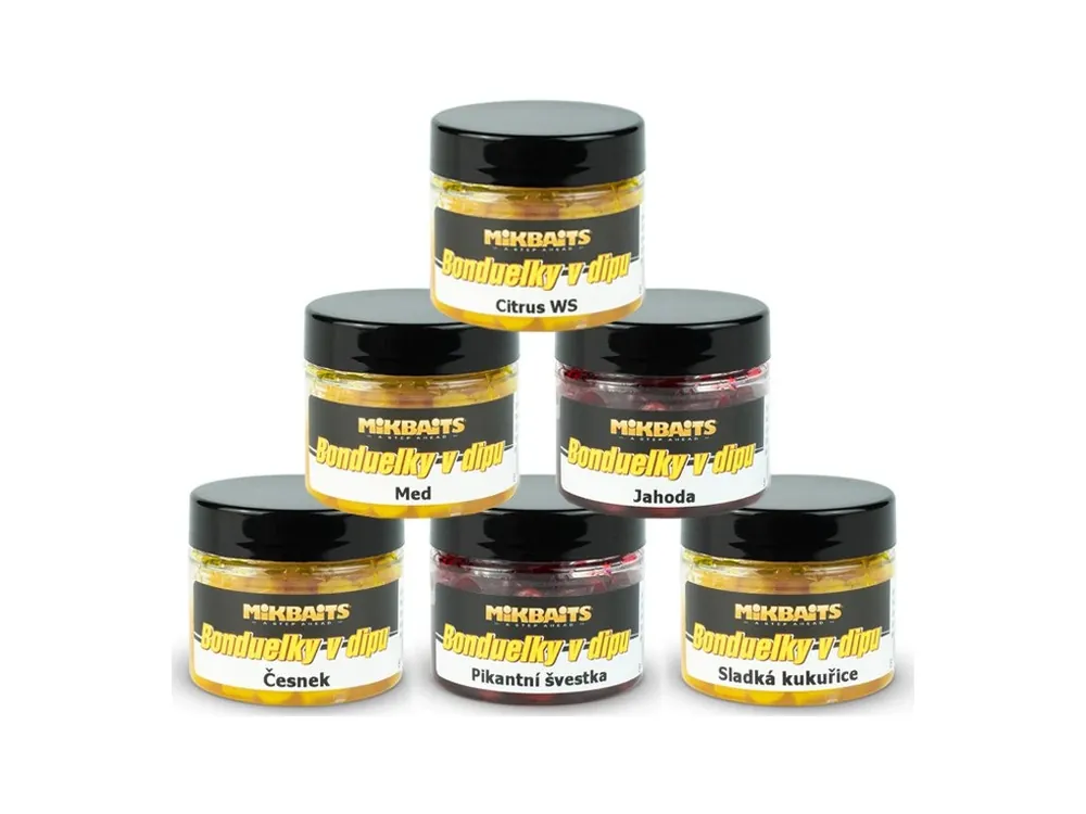Speciální cena | Bonduelky v Dipu Mikbaits 50ml