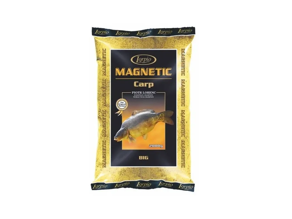 Krmítková směs Lorpio Magnetic Big Carp 2kg - Nenechte si ujít nabídku