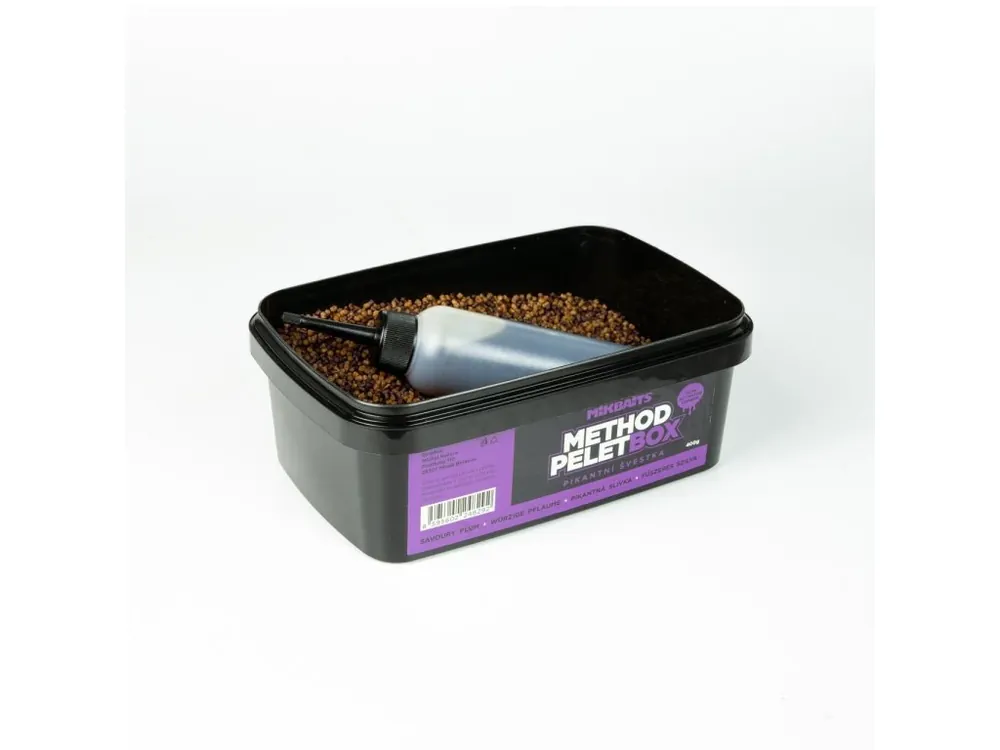 Novinka | Method Feeder pellet box 400g + 120ml aktivátor