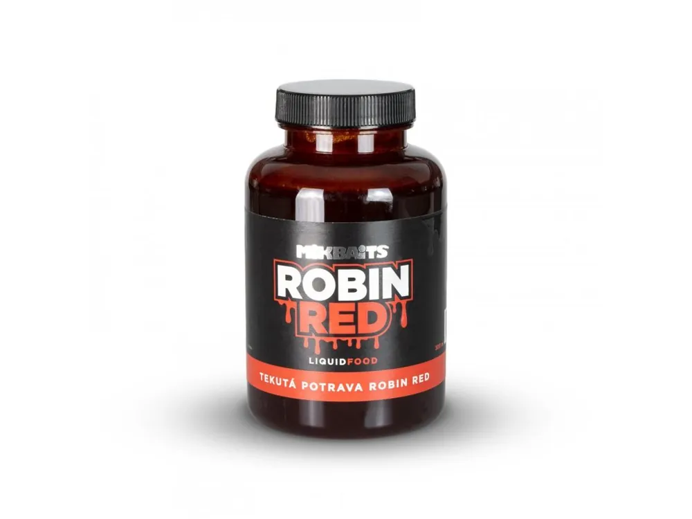 Tekutá potrava 300ml - Robin Red | Kupte nyní