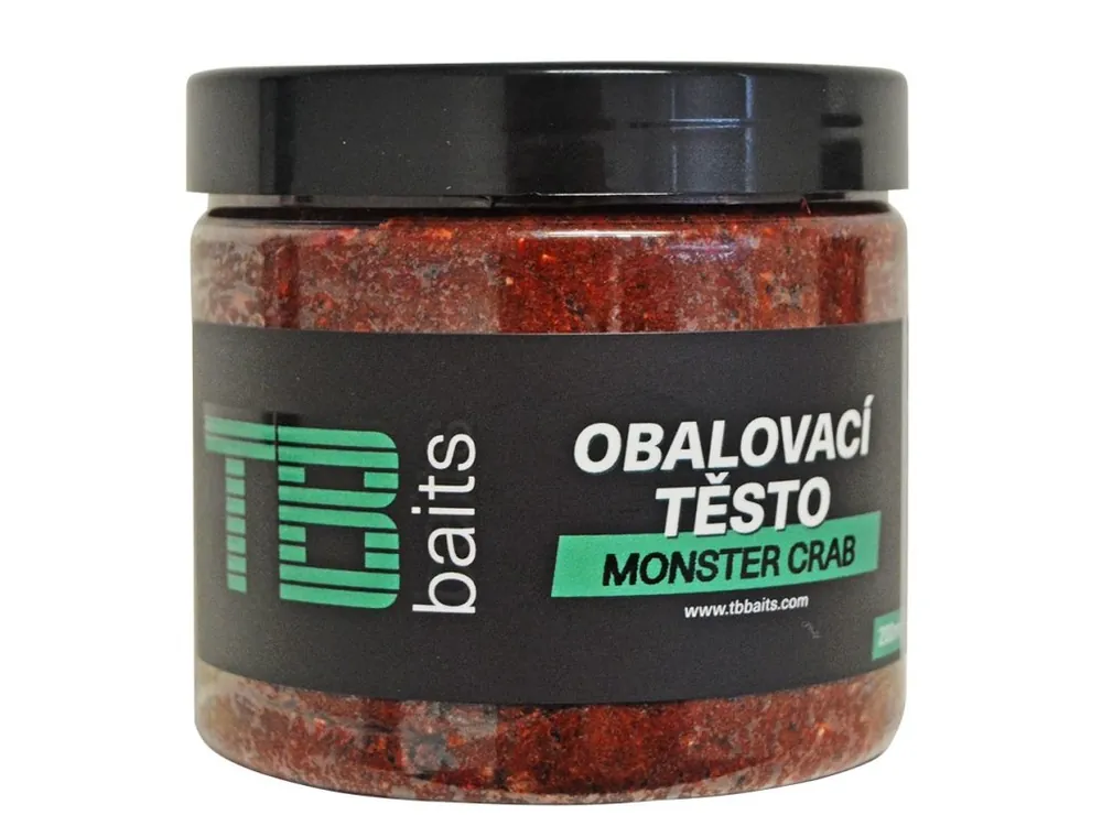 TB Baits Obalovací pasta Monster Crab 200 ml | Doprodej