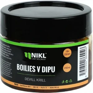 Nikl Boilies v dipu Kill Krill 250g/18+20 mm | Zbývá pár kusů